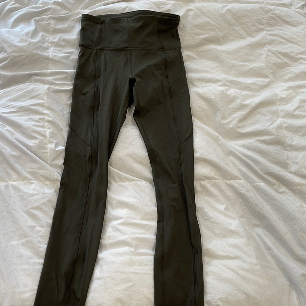 Lululemon Fast and Free Leggings